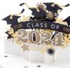 Hallmark Signature Paper Wonder Pop Up Graduation Card (Class of 2024)(Pop Up  2024)
