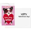 Hallmark Signature Paper Wonder Pop Up Valentines Day Cards Assortment (4 Cards with Envelopes)(Kids Happy Heart Day)