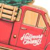 Hallmark Signature Wood Christmas Card (Hallmark Channel Vintage Red Truck)(Hallmark Channel  Vintage Red Truck)