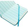 Hallmark Soft Cover Journal with Lined Pages (Scroll Bird, Teal) (5HWJ6935)(Scroll Bird)