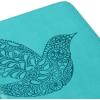 Hallmark Soft Cover Journal with Lined Pages (Scroll Bird, Teal) (5HWJ6935)(Scroll Bird)