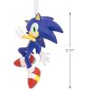 Hallmark Sonic The Hedgehog Game Cartridge Christmas Ornament(Sonic Action Pose)