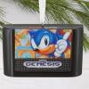 Hallmark Sonic The Hedgehog Game Cartridge Christmas Ornament(Sonic Game Cartridge)