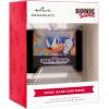 Hallmark Sonic The Hedgehog Game Cartridge Christmas Ornament(Sonic Game Cartridge)