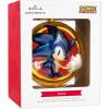 Hallmark Sonic The Hedgehog Game Cartridge Christmas Ornament(Sonic Glass)