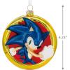 Hallmark Sonic The Hedgehog Game Cartridge Christmas Ornament(Sonic Glass)