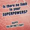 Hallmark Spider-Man Valentines Day Card for Kids with Backpack Clip (Smart, Talented, Fun, Amazing)