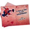 Hallmark Spider-Man Valentines Day Card for Kids with Backpack Clip (Smart, Talented, Fun, Amazing)