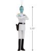 Hallmark Star Wars: Ahsoka Grand Admiral Thrawn Christmas Ornament(Admiral Thrawn)