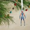 Hallmark Star Wars: Ahsoka Grand Admiral Thrawn Christmas Ornament(Ahsoka Tano)