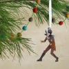 Hallmark Star Wars: Ahsoka Sabine Wren Christmas Ornament(Sparrow)