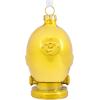Hallmark Star Wars C-3PO Helmet Blown Glass Christmas Ornament (0003HCM1052)