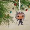 Hallmark Star Wars Chewbacca Funko POP! Christmas Ornament(Ahsoka Tano)