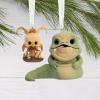 Hallmark Star Wars: Return of The Jedi Jabba The Hutt & Salacious B. Crumb Funko POP! Christmas Ornaments, Set of 2, Pop Culture Gifts