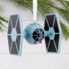 Hallmark Star Wars TIE Fighter Christmas Ornament, Gifts for Star Wars Fans
