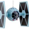 Hallmark Star Wars TIE Fighter Christmas Ornament, Gifts for Star Wars Fans