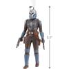 Hallmark Star Wars: The Mandalorian Grogu Mystery Halloween Ornaments, Set of 2(Bo-Katan)