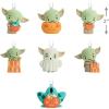 Hallmark Star Wars: The Mandalorian Grogu Mystery Halloween Ornaments, Set of 2(Grogu Mystery (Set of 2))