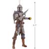 Hallmark Star Wars: The Mandalorian Grogu Mystery Halloween Ornaments, Set of 2(The Mandalorian)