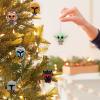 Hallmark Star Wars: The Mandalorian Series 5 Mystery Christmas Ornaments, Shatterproof, Set of 2, Gifts for Star Wars Fans