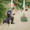 Hallmark Star Wars: The Mandalorian and Grogu Christmas Ornaments, Set of 2