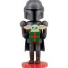 Hallmark Star Wars: The Mandalorian and Grogu Nutcracker Christmas Ornament, Gifts for Star Wars Fans