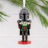 Hallmark Star Wars: The Mandalorian and Grogu Nutcracker Christmas Ornament, Gifts for Star Wars Fans