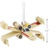 Hallmark Star Wars X-Wing Starfighter Christmas Ornament, Gifts for Star Wars Fans