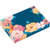 Hallmark Stationery Set with Desk Organizer, Floral (10 Blank Cards with Envelopes, 20 Writing Sheets with Envelopes, 75-Sheet Notepad, 30-Seals)
