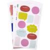Hallmark Stickers for Kids and Adults (Pack of 91 Stickers, 5 Sheets for Planners, Notebooks, Laptops, Water Bottles, and More)