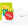 Hallmark Teacher Appreciation Card Assortment (6 Cards with Envelopes) for Kindergarten, Grade School, Preschool Teachers(School Appreciation  6 Cards)