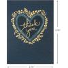 Hallmark Thank You Cards Assortment, Foil Hearts and Flowers (48 Thank You Notes and Envelopes)(Greeting Card)