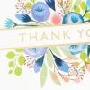 Hallmark Thank You Cards Assortment, Folk Art Flowers (36 Thank You Notes with Envelopes)(Folk Flowers)