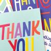 Hallmark Thank You Cards Assortment, Thanks a Million (12 Cards and Envelopes)