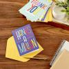Hallmark Thank You Cards Assortment, Thanks a Million (12 Cards and Envelopes)