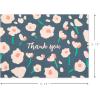 Hallmark Thank You Cards, Painted Florals (48 Count with Envelopes) and Pentel R.S.V.P Ballpoint Pens (Pack of 5) for Bridal Showers, Birthdays, Graduations, Any Occasion