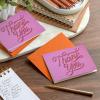 Hallmark Thank You Notes (40 Cards with Envelopes) and Pentel R.S.V.P. Ballpoint Pens (Pack of 12) for Bridal Showers, Birthdays, Graduation, Any Occasion