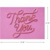 Hallmark Thank You Notes (40 Cards with Envelopes) and Pentel R.S.V.P. Ballpoint Pens (Pack of 12) for Bridal Showers, Birthdays, Graduation, Any Occasion