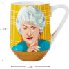 Hallmark The Golden Girls Mug, 15 oz. (Blanche) Gift for Friend, Mom, Sister(Dorothy Mug)