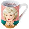 Hallmark The Golden Girls Mug, 15 oz. (Blanche) Gift for Friend, Mom, Sister(Rose Mug)