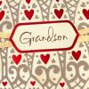 Hallmark Valentines Day Card for Grandson (Wonderful You)