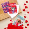 Hallmark Valentines Day Cards and Stickers for Kids School, Puppies and Kittens (24 Classroom Valentines with Envelopes)(Puppies and Kittens Valentines with Stickers)