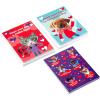 Hallmark Valentines Day Cards and Stickers for Kids School, Puppies and Kittens (24 Classroom Valentines with Envelopes)(Puppies and Kittens Valentines with Stickers)
