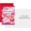 Hallmark Valentines Day Cards for Kids School, Outer Space (8 Classroom Valentines with Envelopes)(Multicolor)