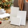 Hallmark White Gift Boxes, Assorted Sizes (12 Boxes with Lids: 4 Small 11″, 4 Medium 14″, 4 Large 16″) for Birthdays, Mother’s Day, Baby Showers and More(12 Pack  White)