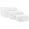 Hallmark White Gift Boxes, Assorted Sizes (12 Boxes with Lids: 4 Small 11″, 4 Medium 14″, 4 Large 16″) for Birthdays, Mother’s Day, Baby Showers and More(12 Pack  White)