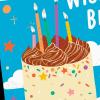 Hallmark and Venmo Birthday Card (Wish Big) for Kids, Adults, Friends, Coworkers