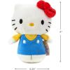 Hallmark itty Bitty Sanrio Hello Kitty Plush Toy, 4″ Mini Stuffed Animal, Hello Kitty Gifts