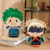 Hallmark itty bittys Disney The Haunted Mansion Ghosts Glow-in-The-Dark Plush Toys, Set of 3, for Kids, Friends, Fans(My Hero Academia  Deku and Bakugo)