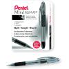 Pentel Mini R.S.V.P Stick Ballpoint Pens (Pack of 12) and Hallmark All Occasion Boxed Set of Greeting Cards (Pack of 100) for Birthday, Thank You, Sympathy, Wedding, Baby Showers